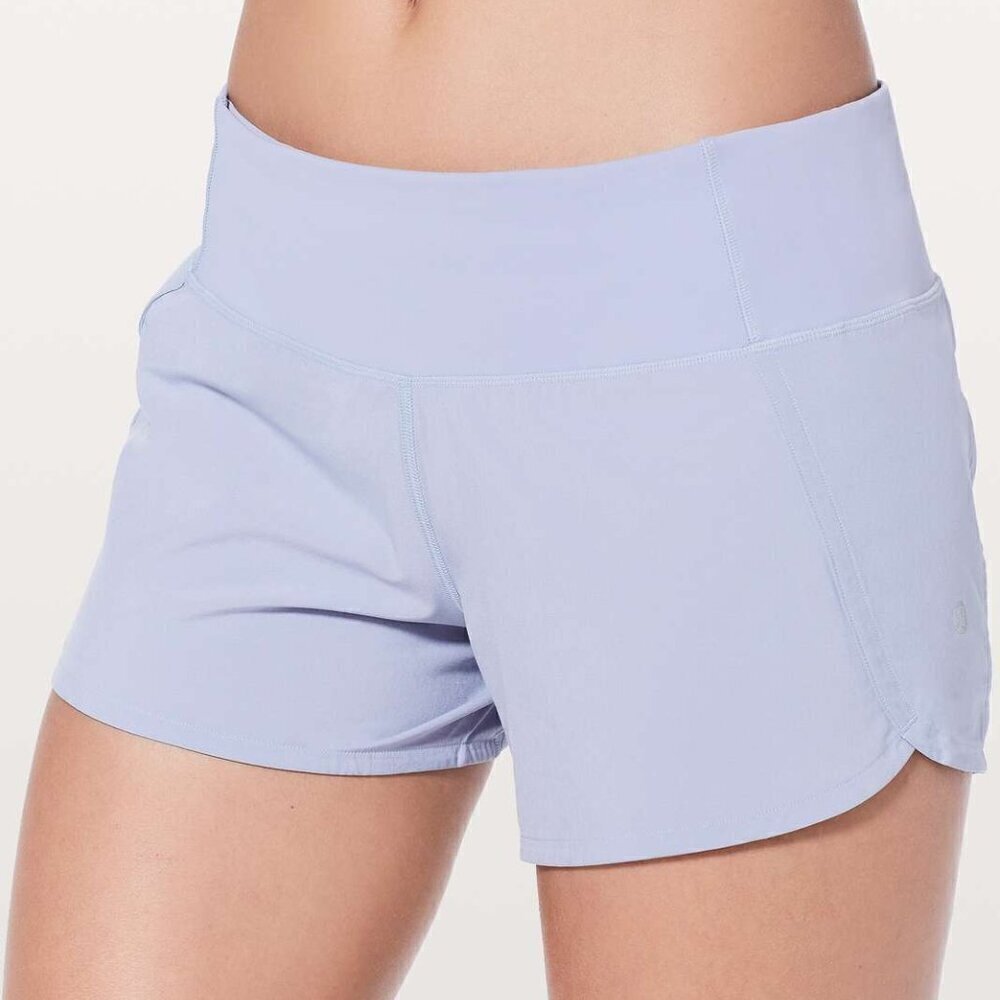 Lululemon Run Times Short II *4" - 10 Berry Mist